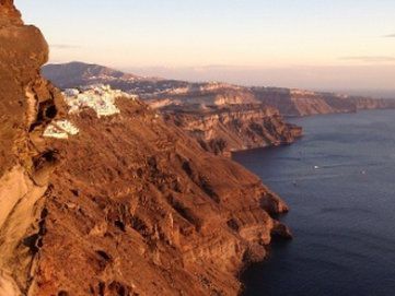 Santorini Cliffs Hotel Imerovigli  Bagian luar foto